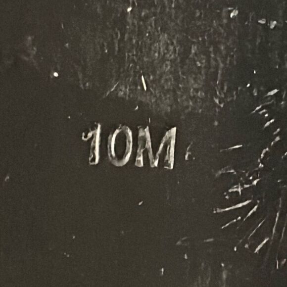 Guess gold shimmer platform heels size 10 - Picture 7 of 7